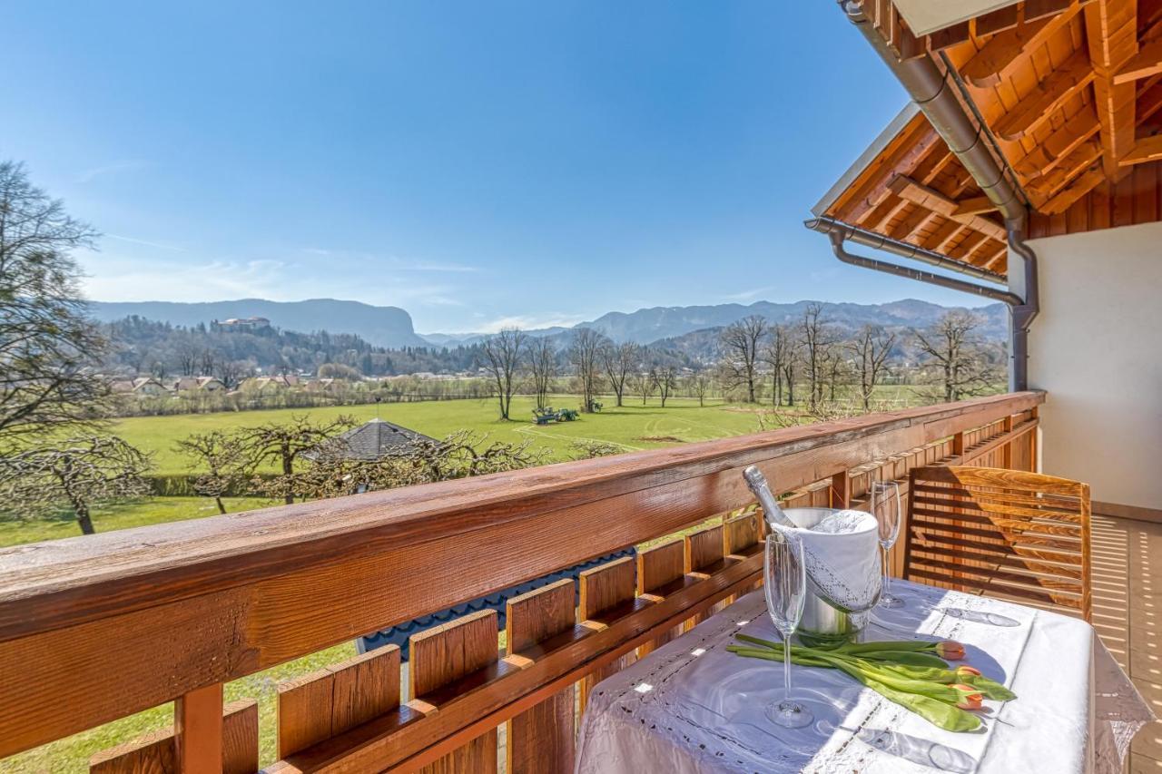 Apartments Apart Bled Zewnętrze zdjęcie